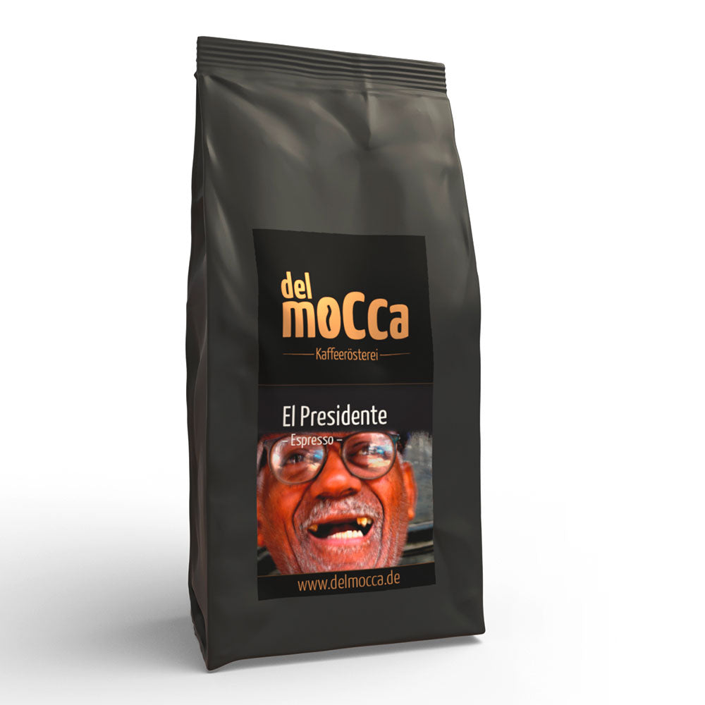 delmocca Espresso El Presidente