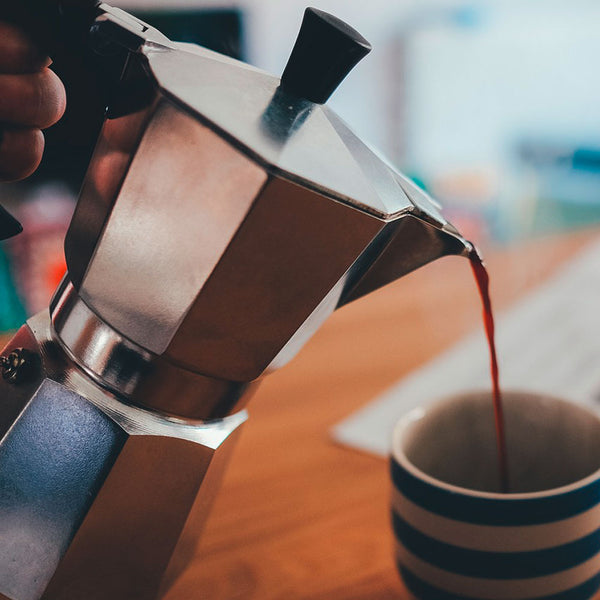 Kaffee für Espressokocher