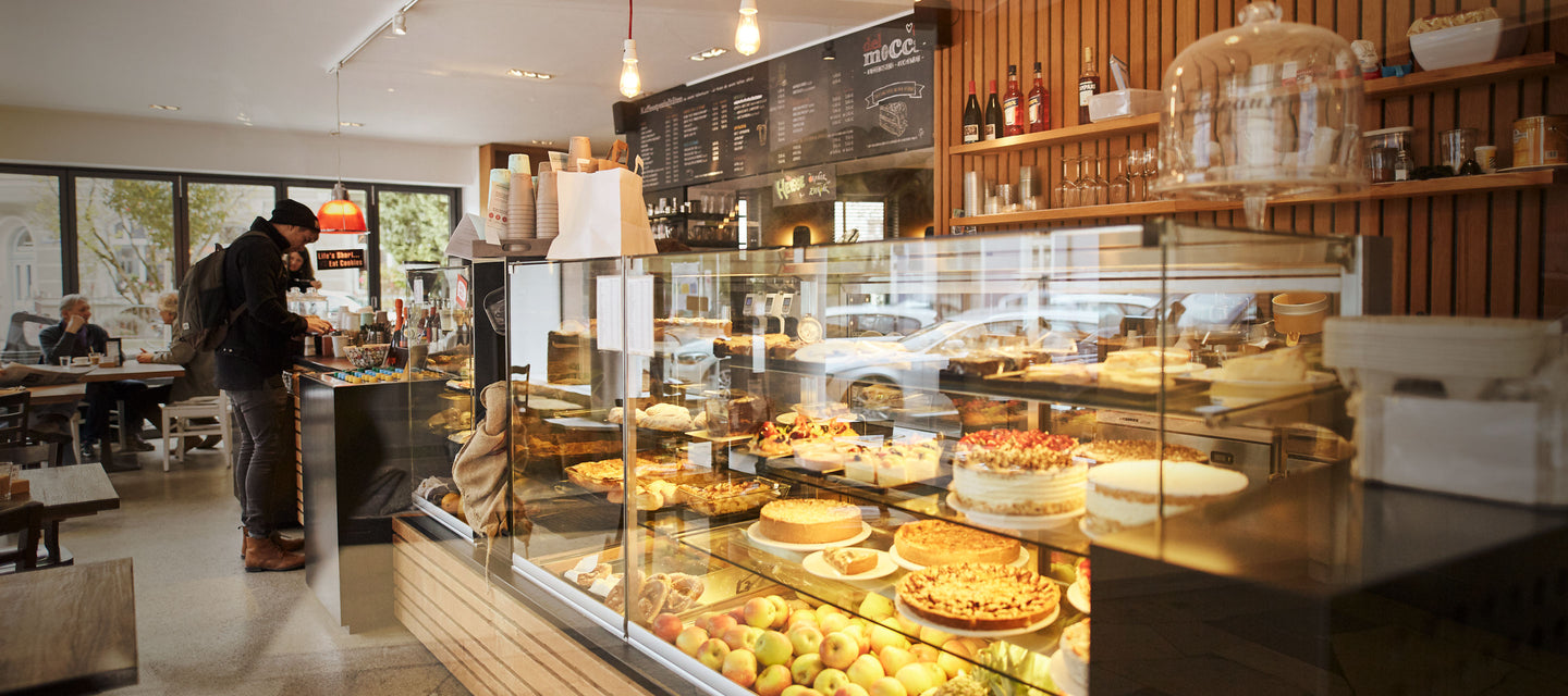 delmocca Kuchenbar Kuchentheke, Obst