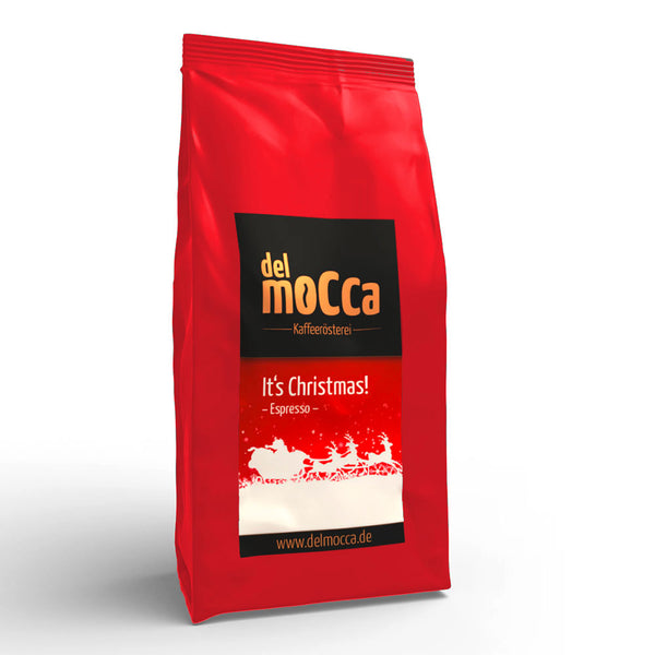 delmocca Espresso It's Christmas